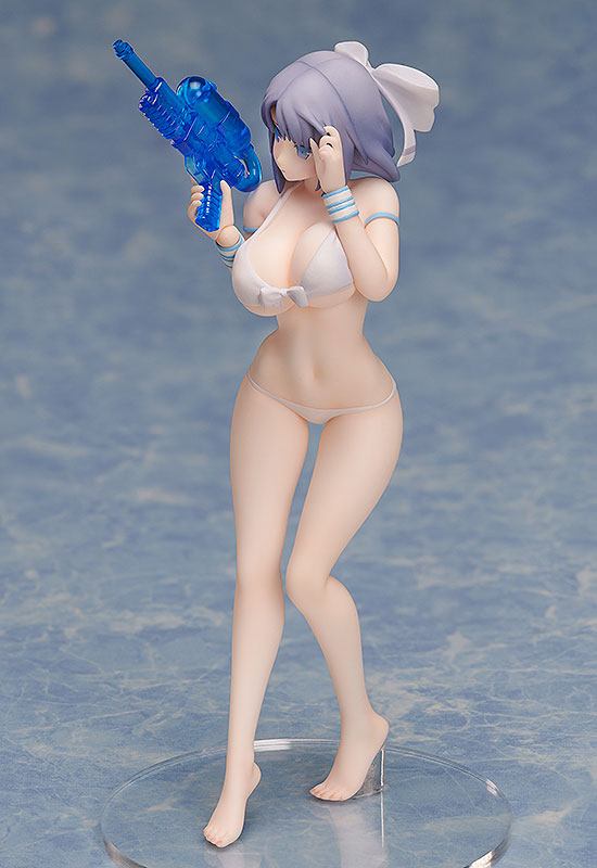 Senran Kagura Peach Beach Splash S-style Statue 1/12 Yumi Swimsuit Ver. 15 cm