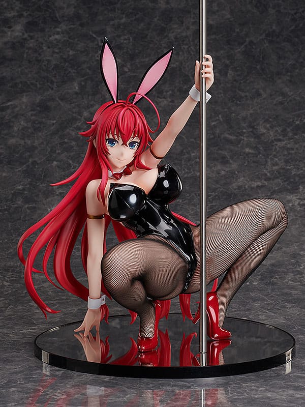 High School DxD HERO PVC Figur 1/4 Akeno Himejima & Rias Gremory: Bare Leg Bunny Version 2nd Ed.