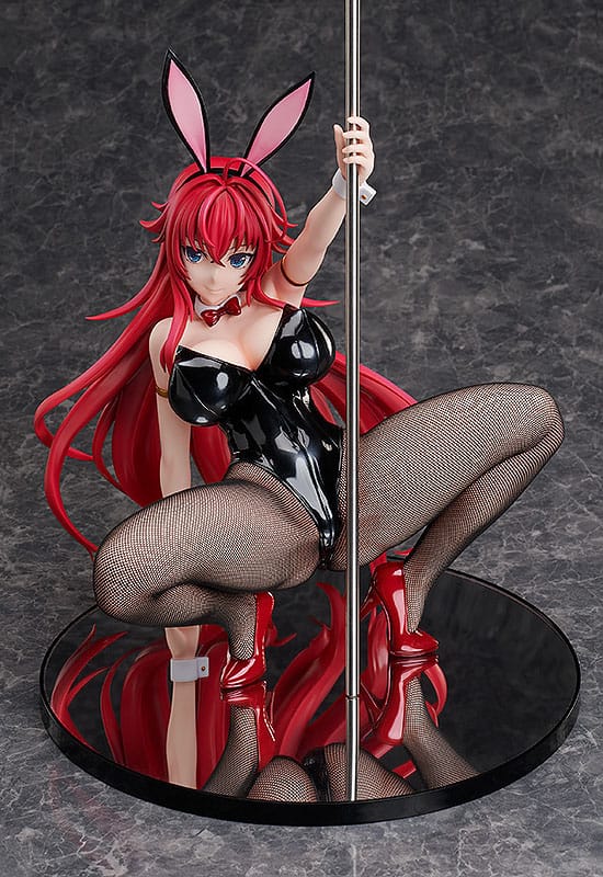 High School DxD HERO PVC Figur 1/4 Akeno Himejima & Rias Gremory: Bare Leg Bunny Version 2nd Ed.
