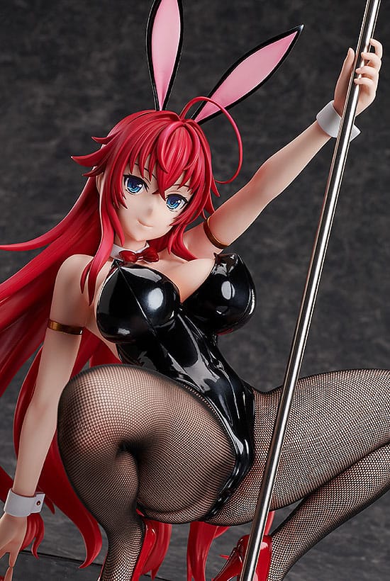 High School DxD HERO PVC Figur 1/4 Akeno Himejima & Rias Gremory: Bare Leg Bunny Version 2nd Ed.