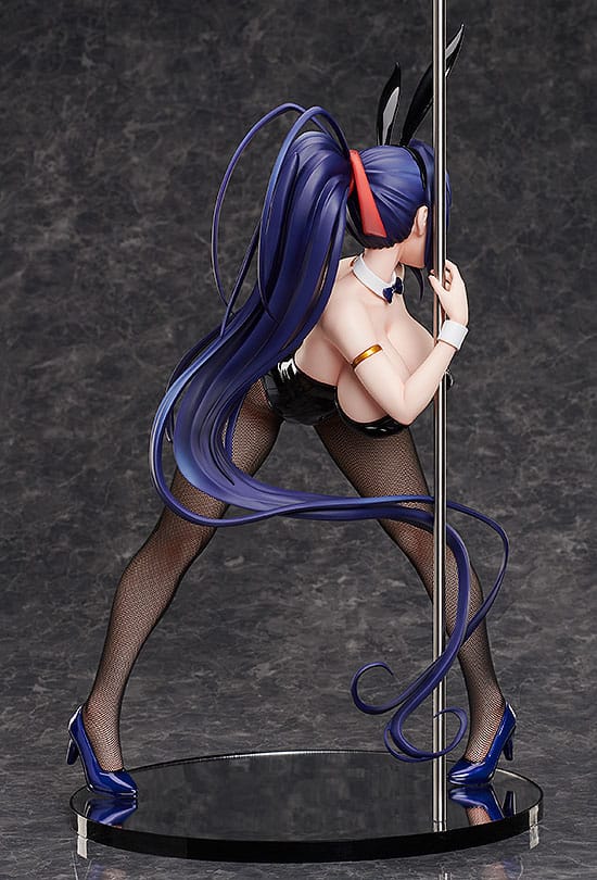 High School DxD HERO PVC Figur 1/4 Akeno Himejima & Rias Gremory: Bare Leg Bunny Version 2nd Ed.