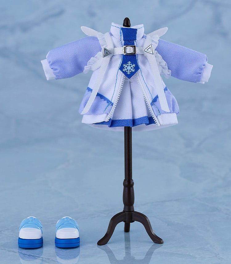 Character Vocal Series 01: Hatsune Miku Nendoroid Doll Actionfigur Snow Miku: Yukiiro Pop Ver. 14 cm