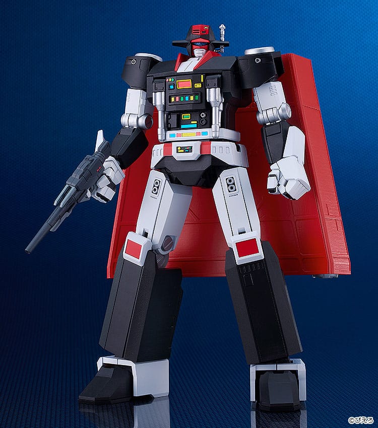 Star Musketeer Bismark Moderoid Plastic Model Kit Bismark 17 cm