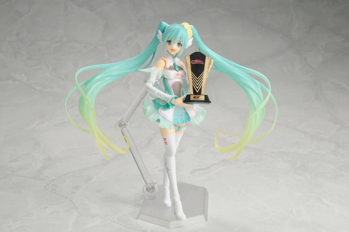 Racing Miku Figma Actionfigur Racing Miku 2017 Ver. 14 cm