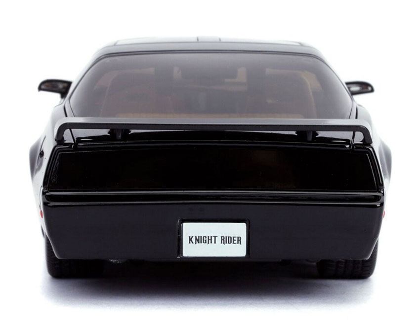Knight Rider Diecast Modell 1/24 1982 Pontiac Firebird Knightrider KITT mit Leuchtfunktion