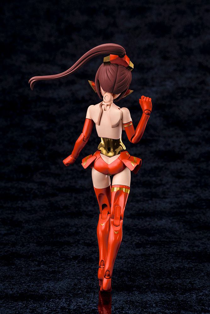 Megami Device Plastic Model Kit 1/1 Asra Nine-Tails Homura 17 cm