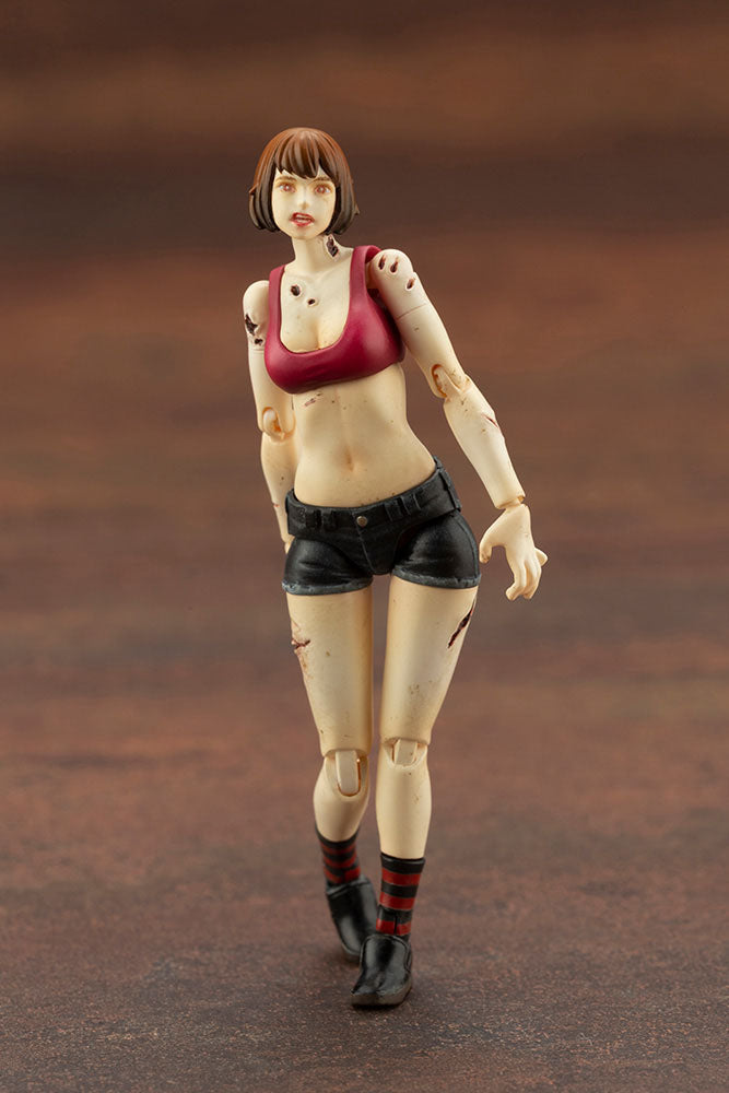 End of Heroes Plastic Model Kit 1/24 Zombinoid Wretched Girl 7 cm