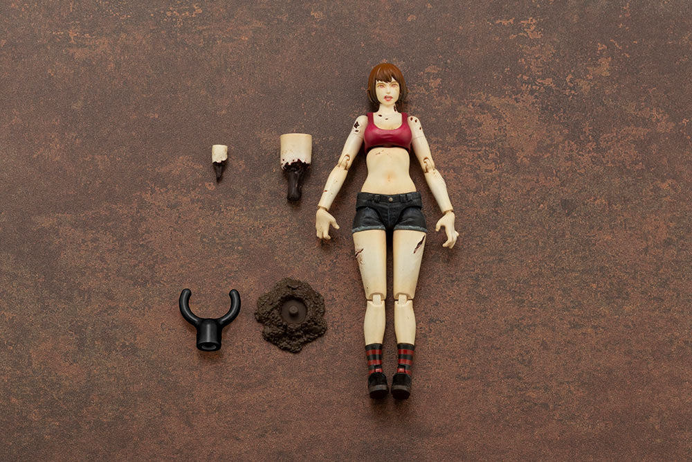 End of Heroes Plastic Model Kit 1/24 Zombinoid Wretched Girl 7 cm
