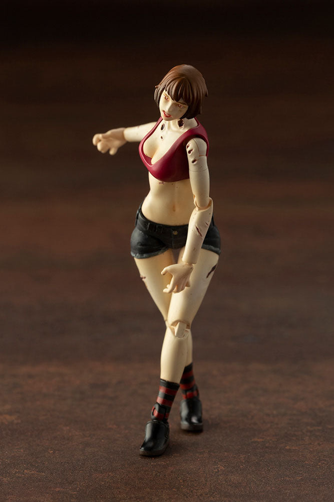 End of Heroes Plastic Model Kit 1/24 Zombinoid Wretched Girl 7 cm