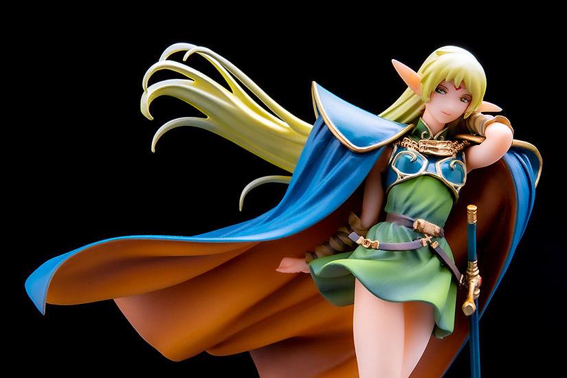 Record of Lodoss War Modellbausatz 1/20 PLAMAX MF-43: minimum factory Deedlit 9 cm