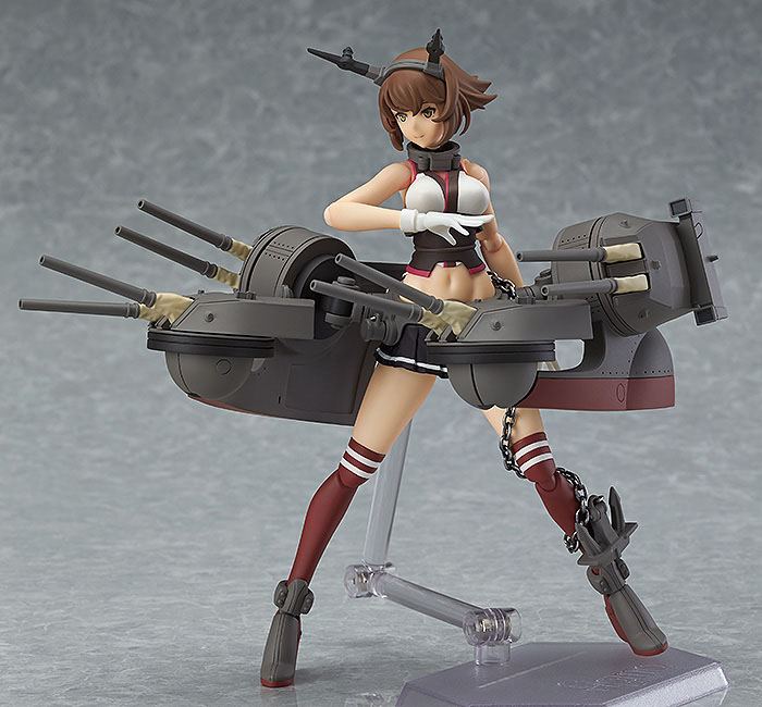 Kantai Collection Figma Actionfigur Mutsu 15 cm