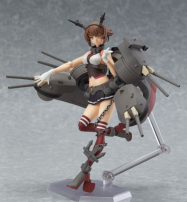 Kantai Collection Figma Actionfigur Mutsu 15 cm