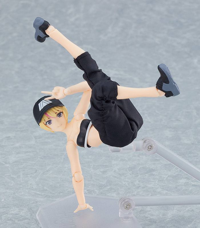 Original Character Figma Actionfigur Female Body Yuki with Techwear Outfit 13 cm