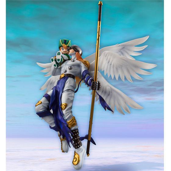 Digimon Adventure G.E.M. Serie PVC Statue Angemon & Takaishi Takeru 22 cm (2023)