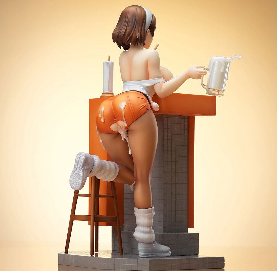 Butcher U Original Character PVC Statue 1/7 Rui Akasaka 24 cm