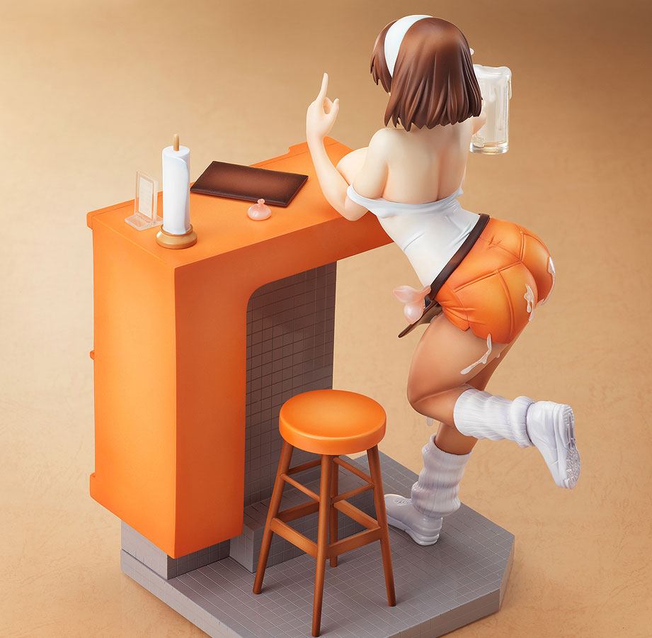 Butcher U Original Character PVC Statue 1/7 Rui Akasaka 24 cm