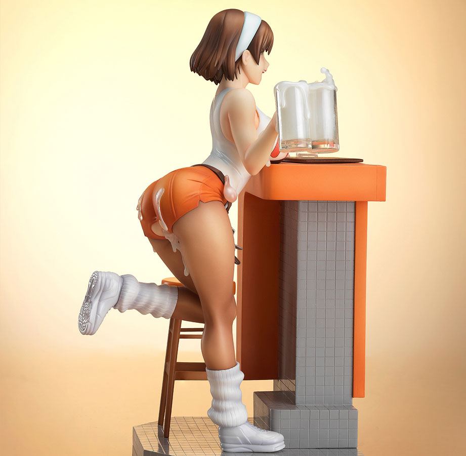Butcher U Original Character PVC Statue 1/7 Rui Akasaka 24 cm