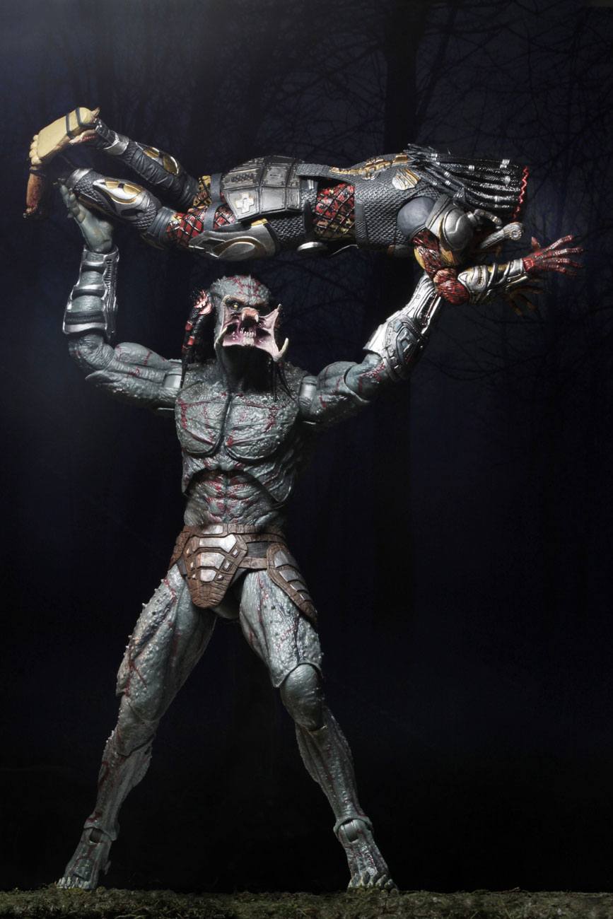 Predator 2018 Deluxe Actionfigur Armored Assassin Predator 30 cm