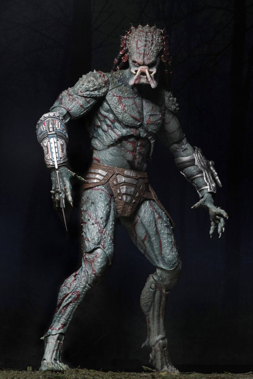 Predator 2018 Deluxe Actionfigur Armored Assassin Predator 30 cm