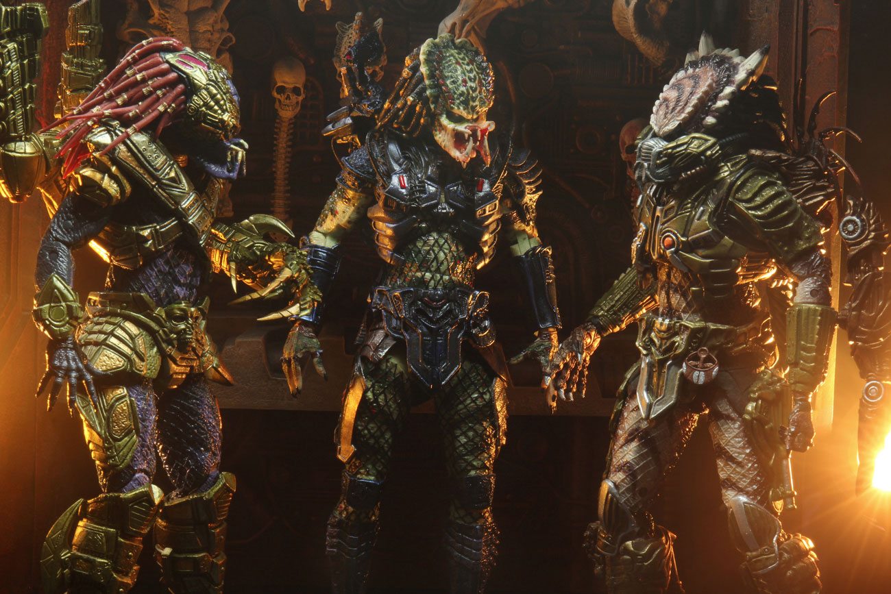 Predator 2 Actionfigur Ultimate Armored Lost Predator 20 cm