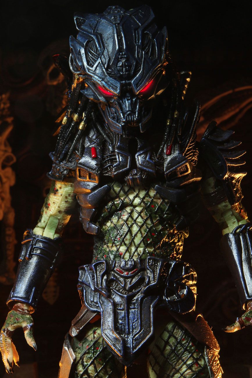 Predator 2 Actionfigur Ultimate Armored Lost Predator 20 cm