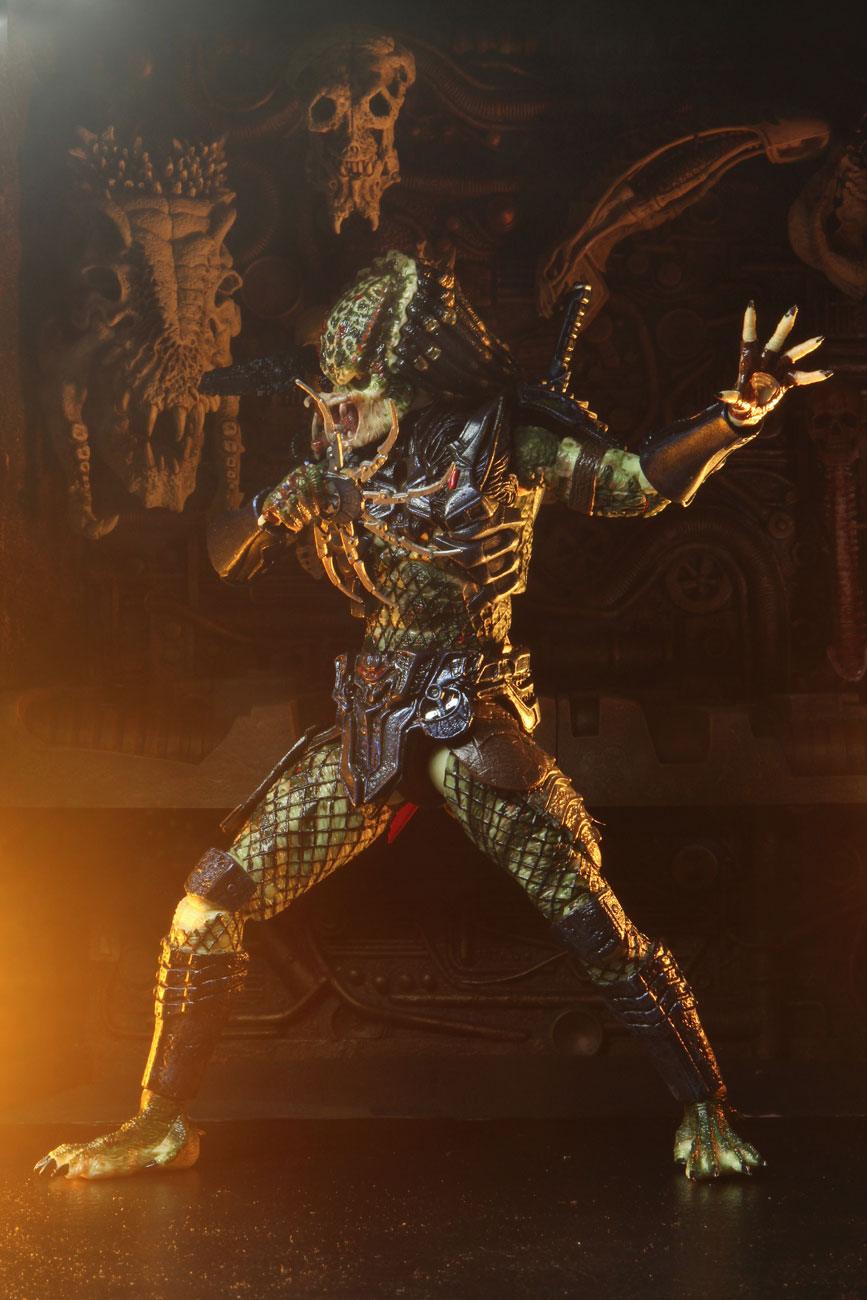 Predator 2 Actionfigur Ultimate Armored Lost Predator 20 cm