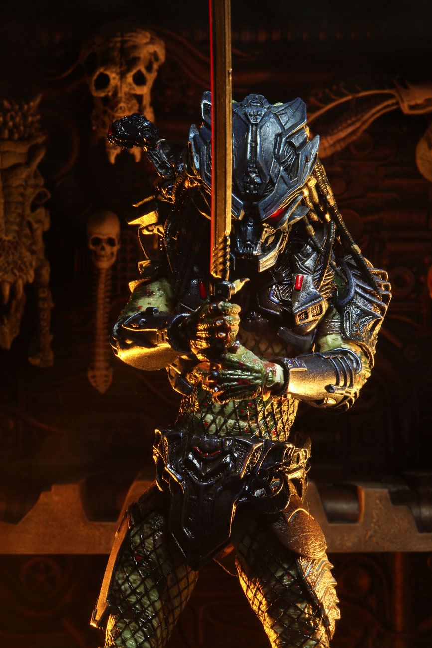 Predator 2 Actionfigur Ultimate Armored Lost Predator 20 cm