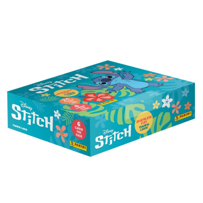 Stitch Trading Cards Starter-Set & Trading Cards Box (24) *Deutsche Version*