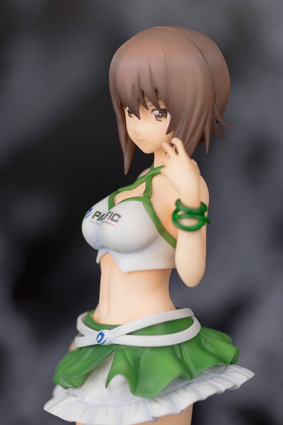 Girls und Panzer der Film PVC Statue 1/8 Maho Nishizumi 20 cm