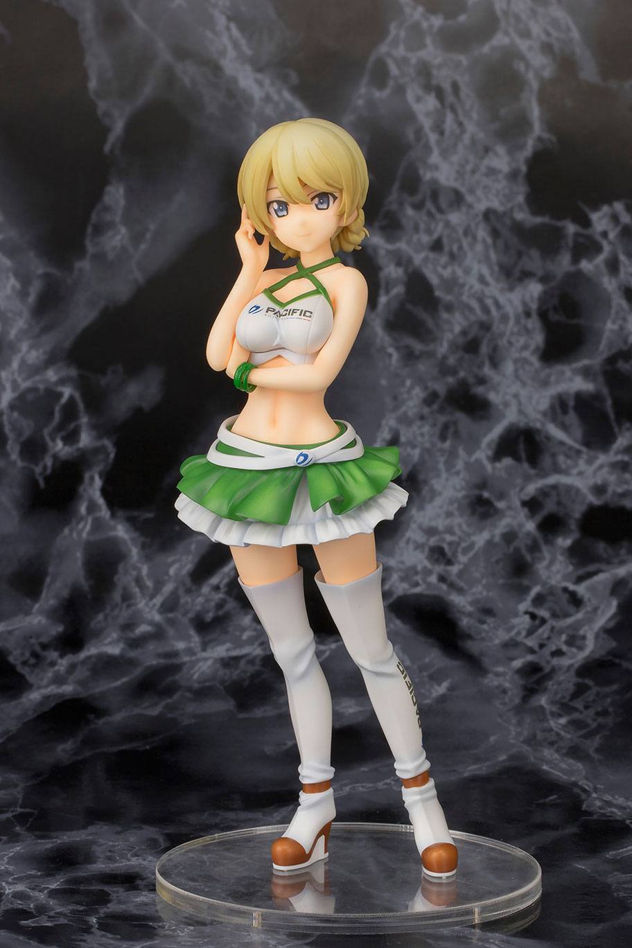 Girls und Panzer der Film PVC Statue 1/8 Darjeeling 20 cm