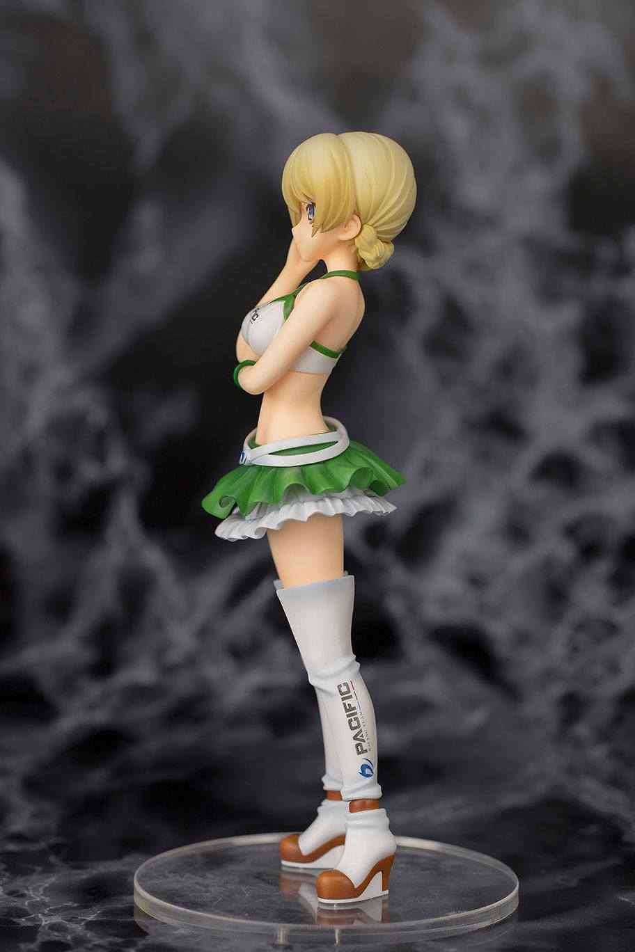 Girls und Panzer der Film PVC Statue 1/8 Darjeeling 20 cm