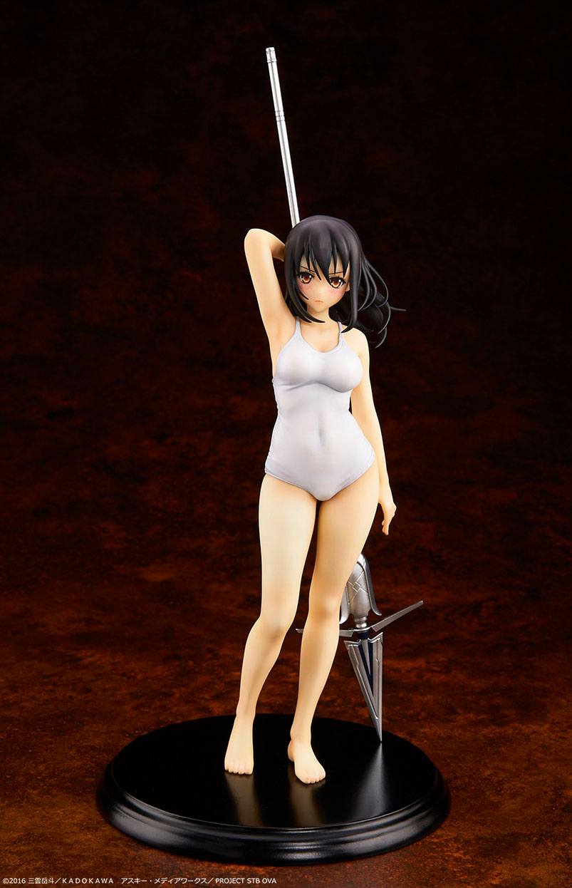 Strike the Blood PVC Statue 1/7 Yukina Himeragi White School Swimsuit Ver. 22 cm