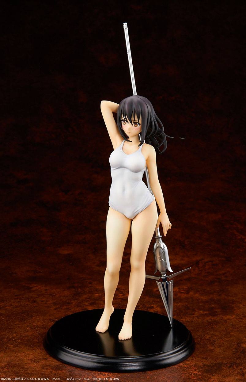 Strike the Blood PVC Statue 1/7 Yukina Himeragi White School Swimsuit Ver. 22 cm