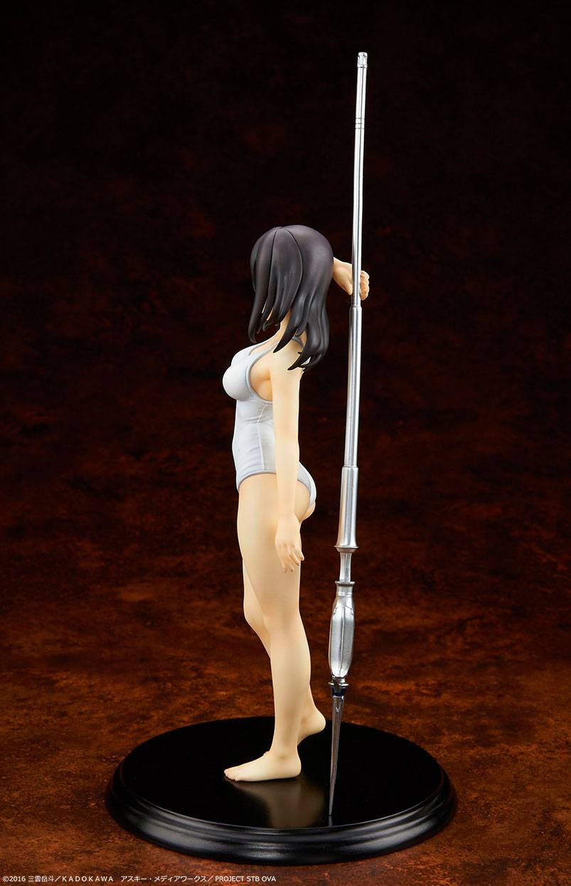 Strike the Blood PVC Statue 1/7 Yukina Himeragi White School Swimsuit Ver. 22 cm