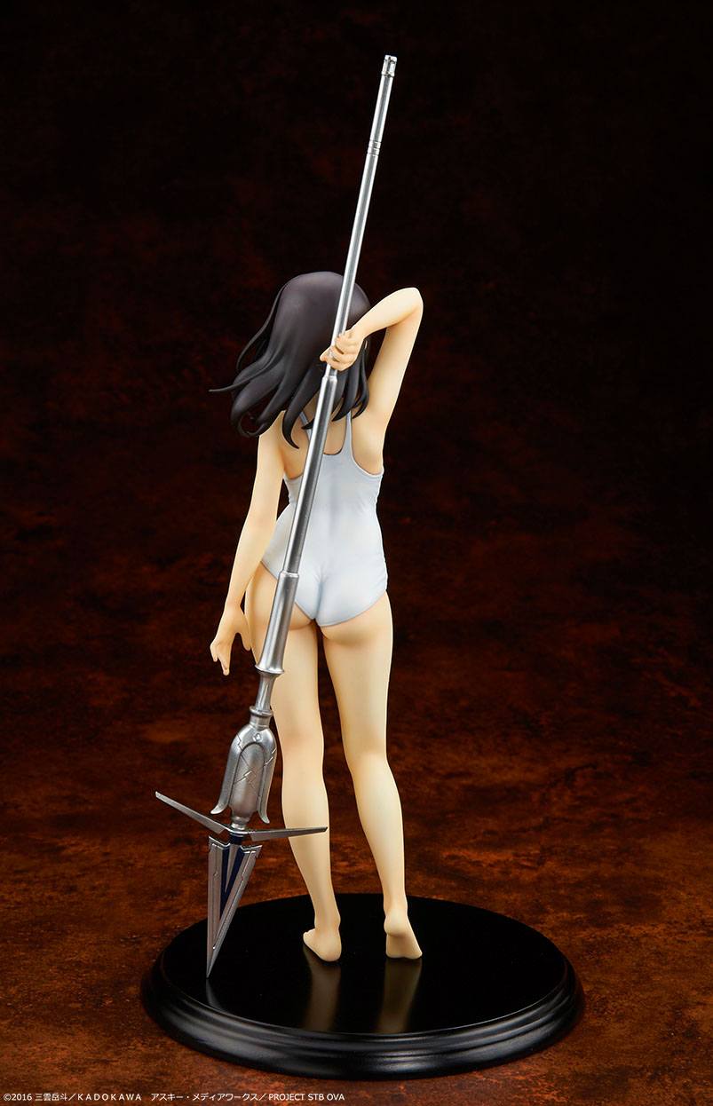 Strike the Blood PVC Statue 1/7 Yukina Himeragi White School Swimsuit Ver. 22 cm
