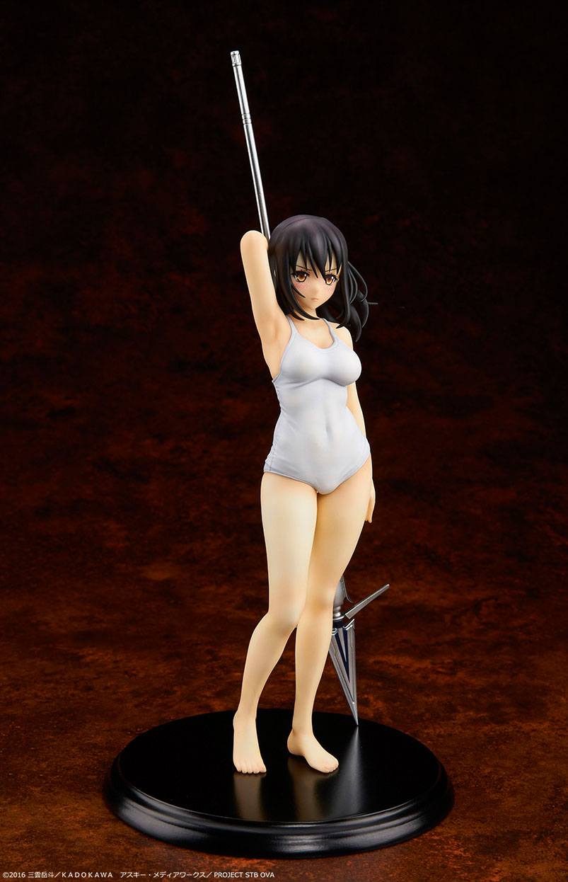 Strike the Blood PVC Statue 1/7 Yukina Himeragi White School Swimsuit Ver. 22 cm
