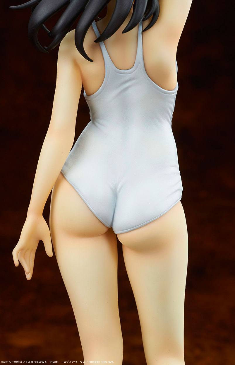 Strike the Blood PVC Statue 1/7 Yukina Himeragi White School Swimsuit Ver. 22 cm