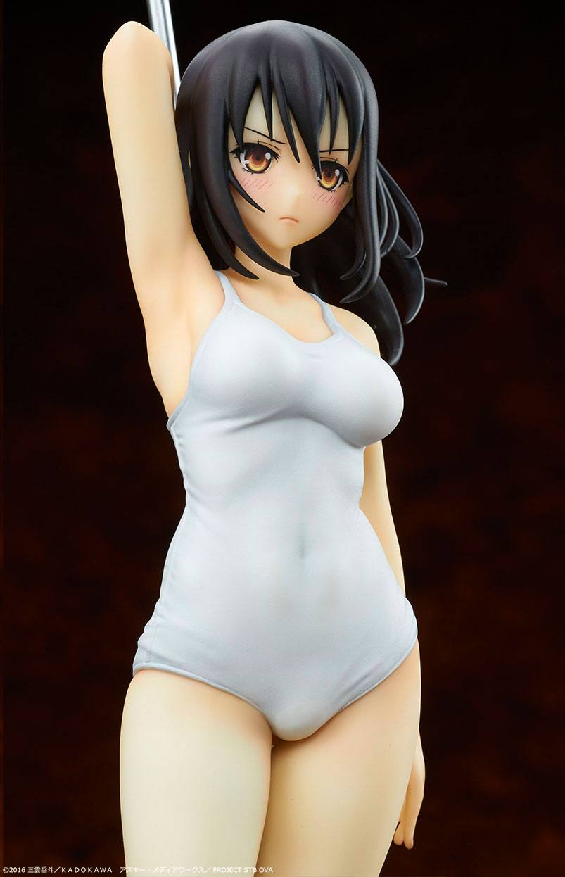 Strike the Blood PVC Statue 1/7 Yukina Himeragi White School Swimsuit Ver. 22 cm