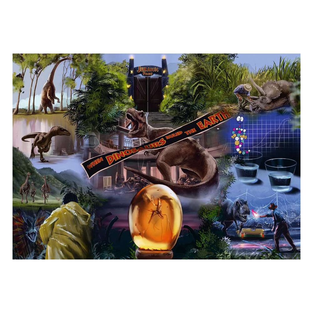 Universal Artist Collection Puzzle Jurassic Park (1000 Teile)