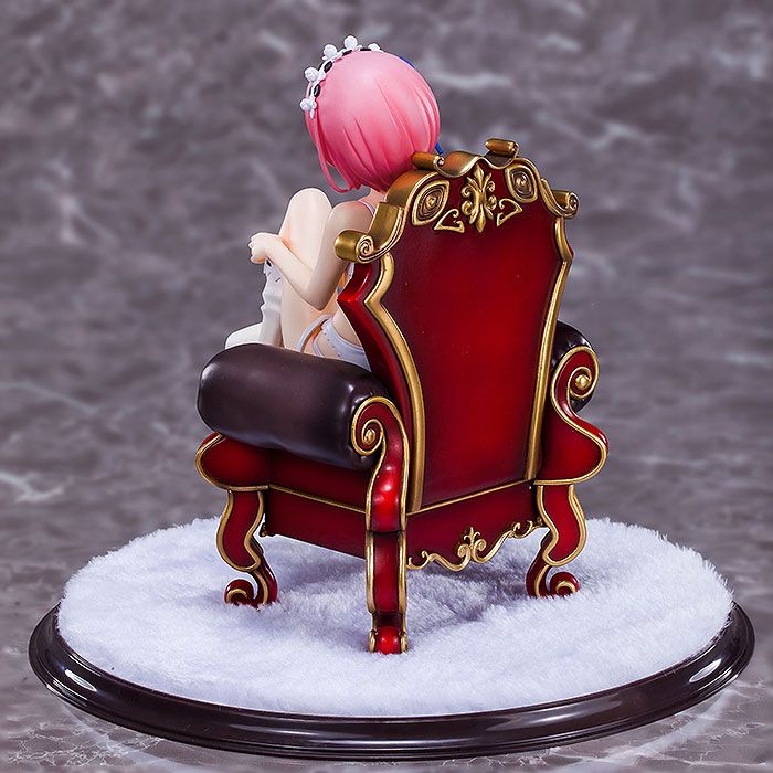 Re:ZERO -Starting Life in Another World- PVC Statue 1/7 Ram Lingerie Ver. 18 cm