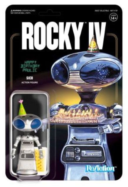 Rocky 4 ReAction Actionfigur Sico Paulie's Robot 10 cm