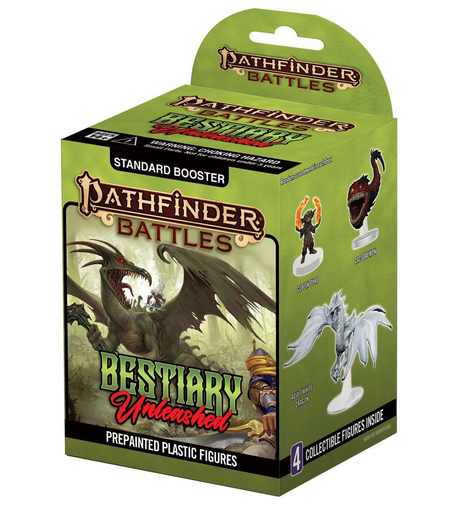 Pathfinder Battles: Bestiary Unleashed Booster Brick