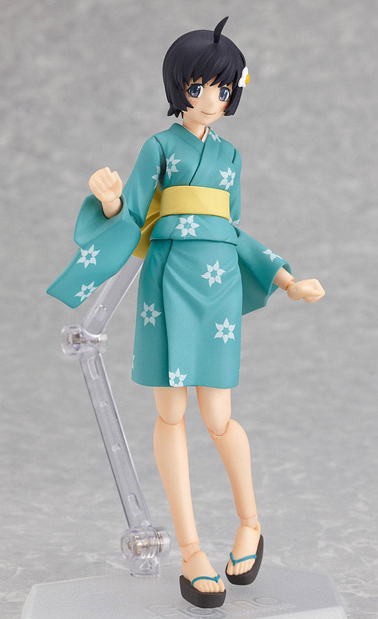 Nisemonogatari Figma Actionfigur Tsukihi Araragi 14 cm
