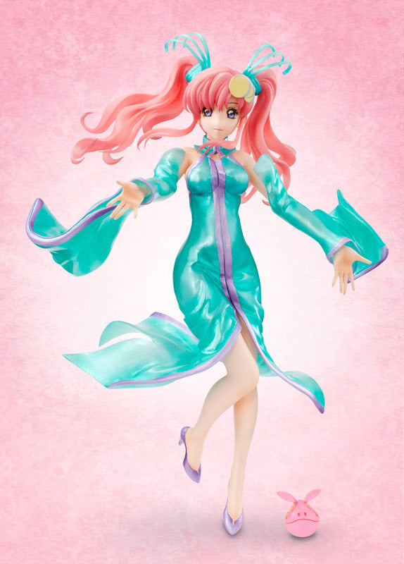 Mobile Suit Gundam SEED Excellent Model RAH DX G.A. NEO PVC Statue 1/8 Lacus Clyne 21 cm