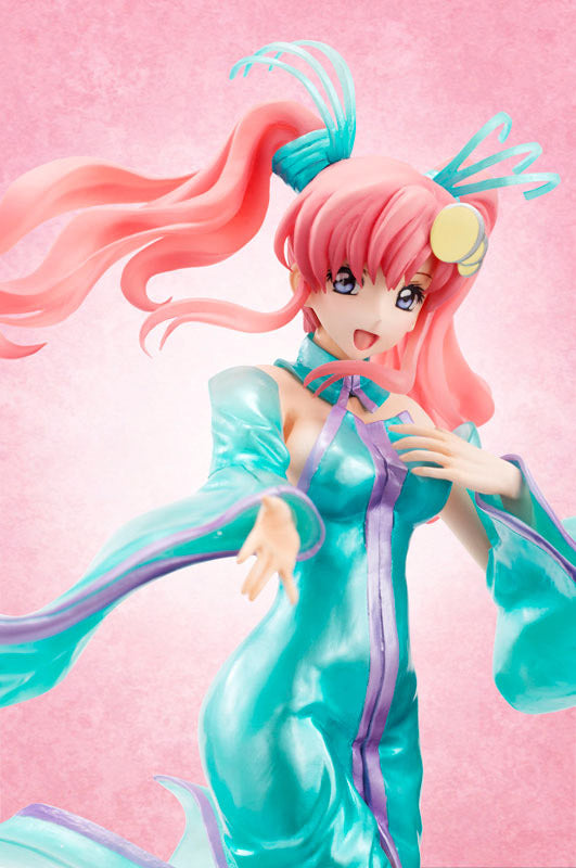 Mobile Suit Gundam SEED Excellent Model RAH DX G.A. NEO PVC Statue 1/8 Lacus Clyne 21 cm