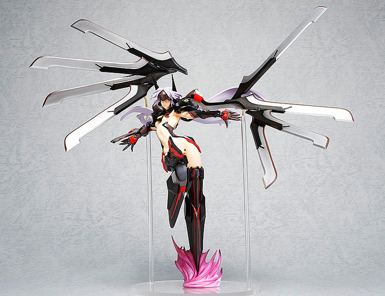 BlazBlue Chronophantasma PVC Statue 1/8 Mu-12 Black Version 32 cm