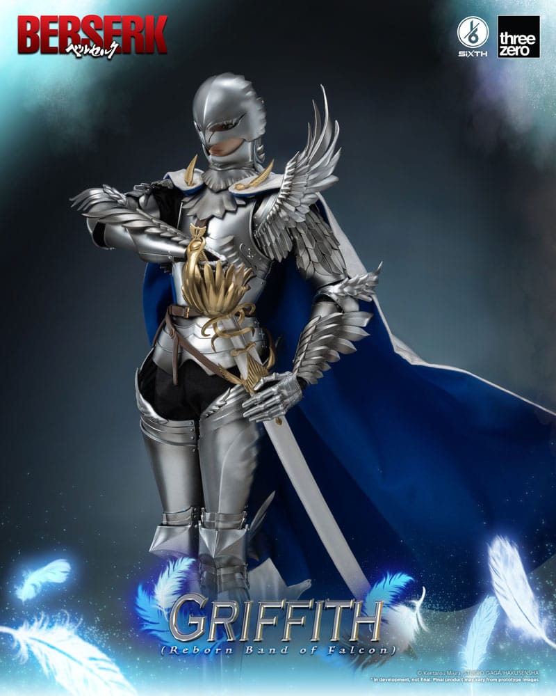 Berserk Actionfigur 1/6 Griffith (Reborn Band of Falcon) 30 cm