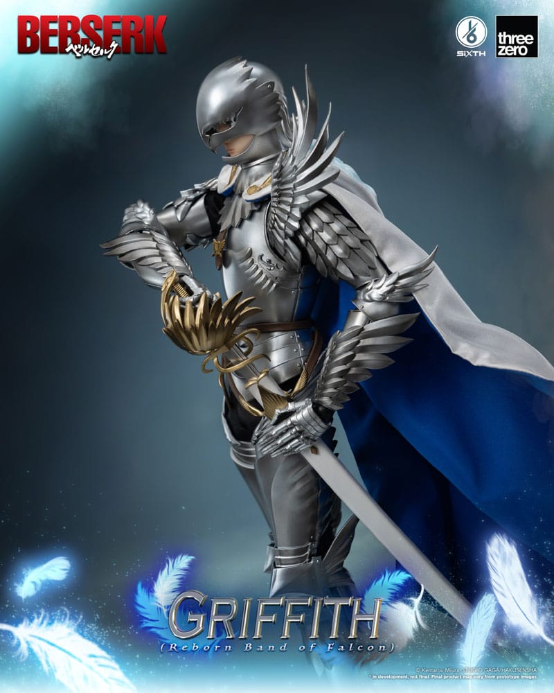 Berserk Actionfigur 1/6 Griffith (Reborn Band of Falcon) 30 cm