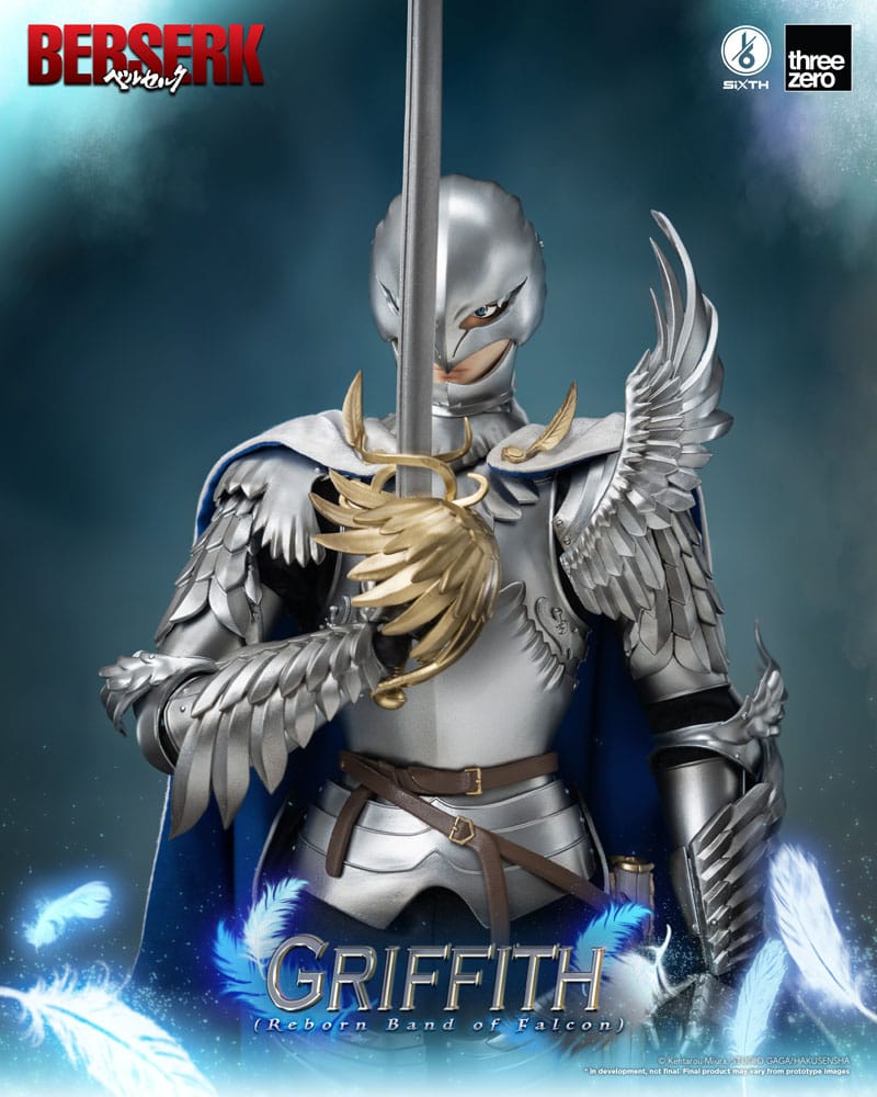 Berserk Actionfigur 1/6 Griffith (Reborn Band of Falcon) 30 cm