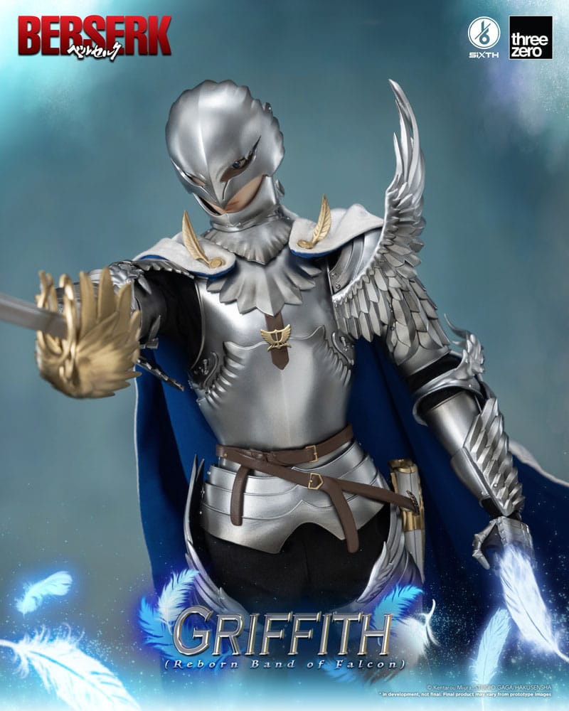 Berserk Actionfigur 1/6 Griffith (Reborn Band of Falcon) 30 cm